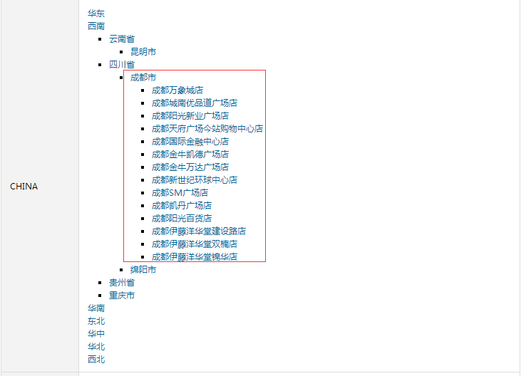 優(yōu)衣庫(kù)成都陽(yáng)光百貨店關(guān)門(mén)03